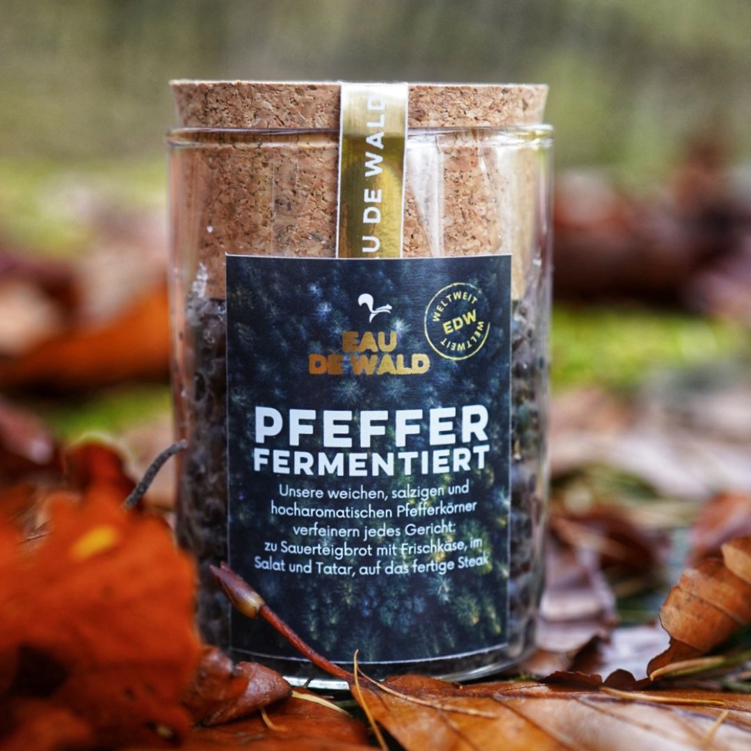 Fermentierter Pfeffer Eau de Wald