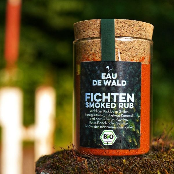 Fichten Smoked Rub – Eau de Wald