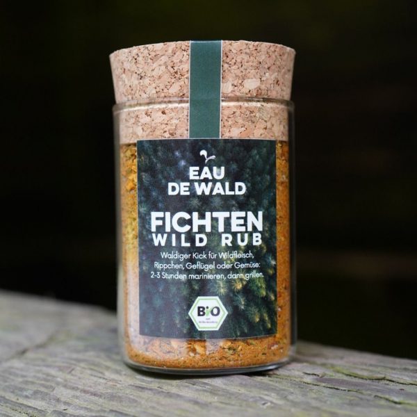 Bio Fichten Wild Rub