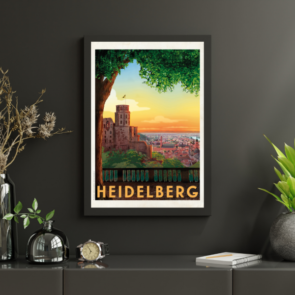 Heidelberg Plakat